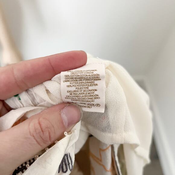 [Free People] New Romantics Etched Embroidered Cutout Halter Midi Dress Sz Small - Picture 13 of 14